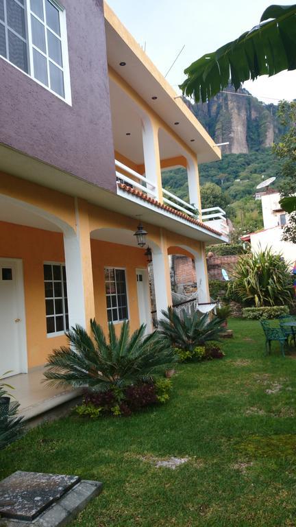 Posada Los Robles Tepoztlán Rum bild
