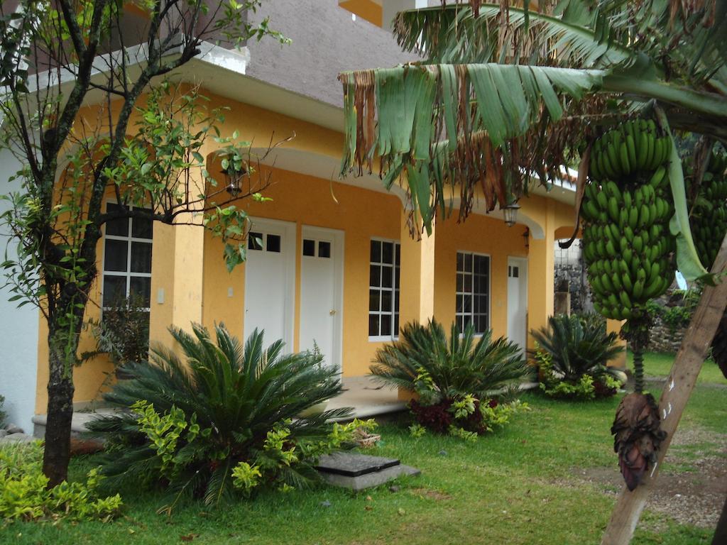 Posada Los Robles Tepoztlán Exteriör bild