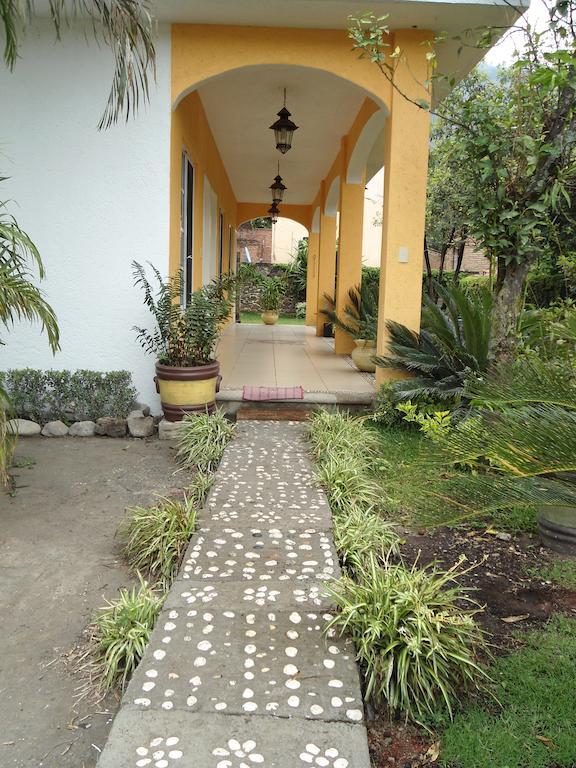 Posada Los Robles Tepoztlán Exteriör bild