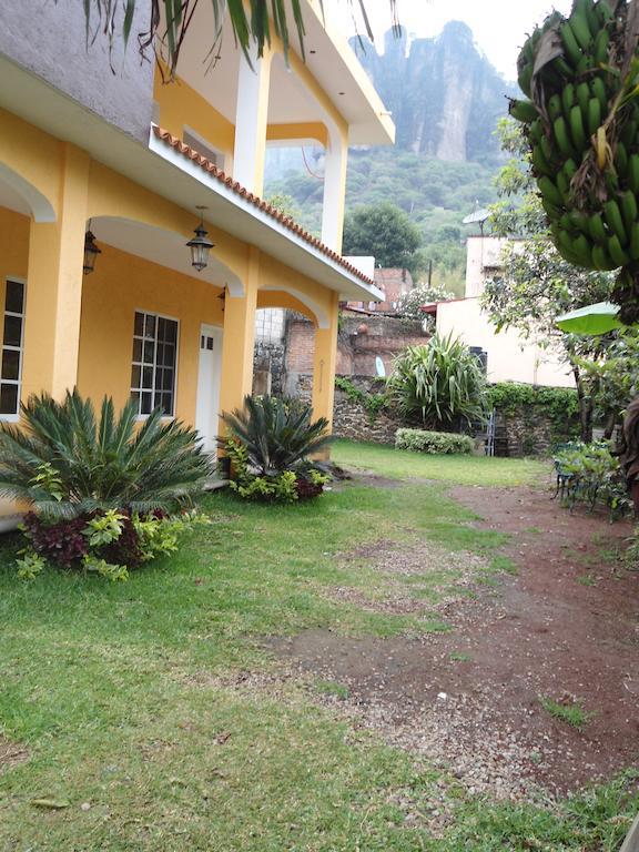 Posada Los Robles Tepoztlán Rum bild